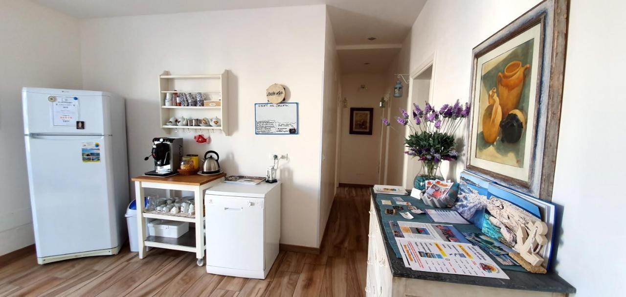 B&B Mare Di Ricordi Camera San Foca Luaran gambar
