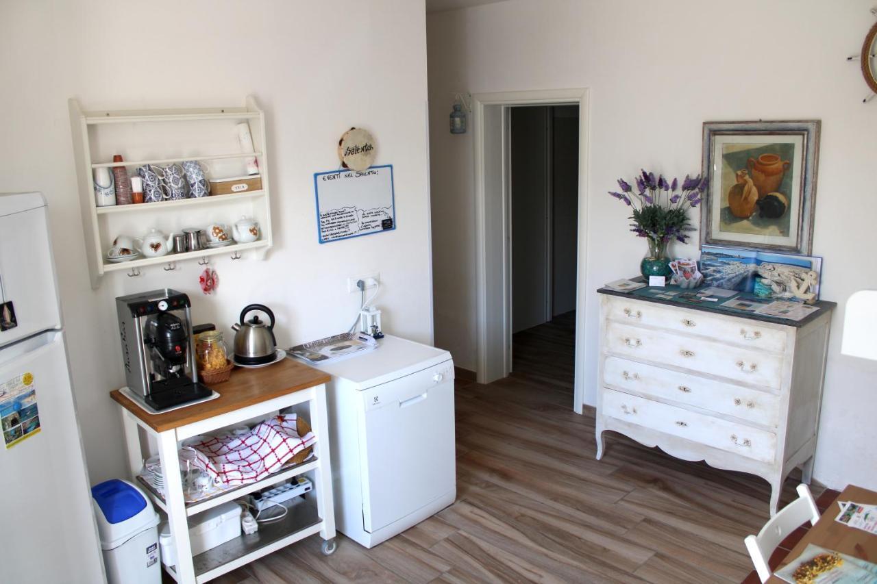B&B Mare Di Ricordi Camera San Foca Luaran gambar