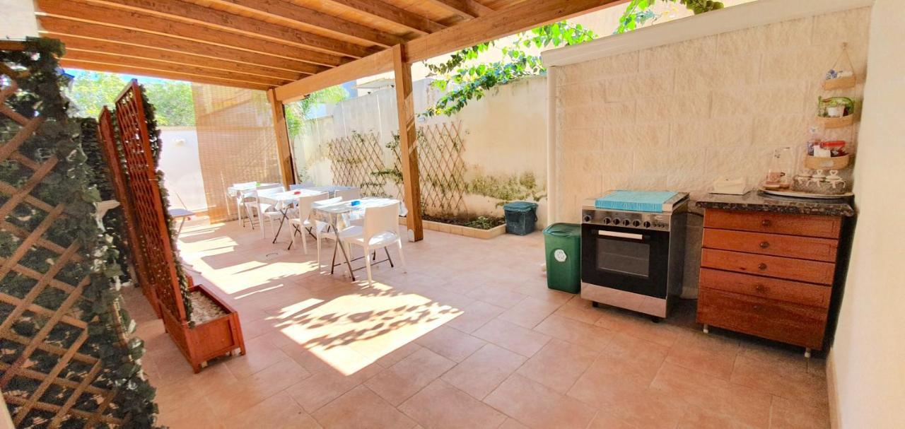 B&B Mare Di Ricordi Camera San Foca Luaran gambar